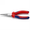 KNIPEX 30 35 160 replės smailianosės - 2,5 mm - 4,1 cm - Plienas - Mėlyna/raudona - 16 cm