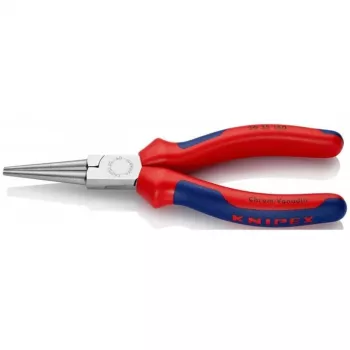 KNIPEX 30 35 160 replės smailianosės - 2,5 mm - 4,1 cm - Plienas - Mėlyna/raudona - 16 cm