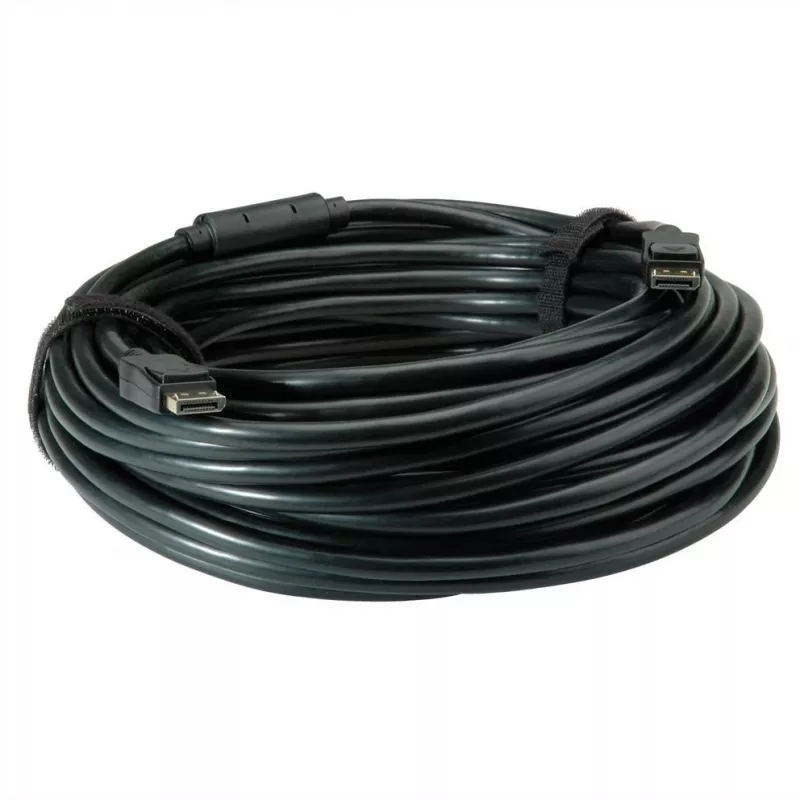 DisplayPort kabelis VALUE 14.99.3496 20 m juodas