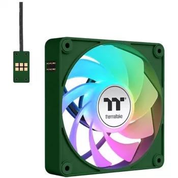 Ventiliatorius Thermaltake CT140 EX Reverse ARGB Sync 14 cm Žalias 3 vnt.