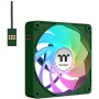 Ventiliatorius Thermaltake CT140 EX Reverse ARGB Sync 14 cm Žalias 3 vnt.
