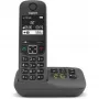 Analoginis/DECT belaidis telefonas Gigaset AE690A su skambučio ID, antracito spalvos