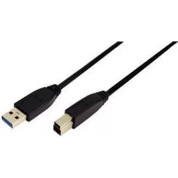 Logilink USB 3.0 kabelis, A tipo (vyriškas) – B tipo (vyriškas), 1 m (CU0023)