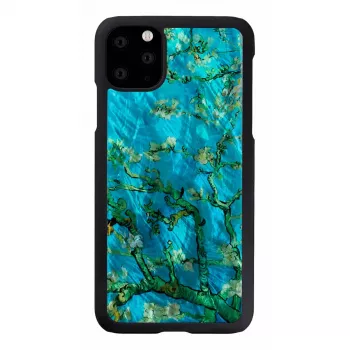 Apsauginis dėklas išmaniesiems telefonams iKins, skirtas iPhone 11 Pro Max – Almond Blossom Black