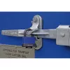 Pakabinama spyna ABUS 70IB/35 kd. 35 mm, žalvarinis korpusas su raktu