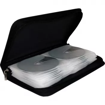 CD-dėklas MediaRange 48 CD/DVD juodas mažmeninė pakuotė (BOX51)