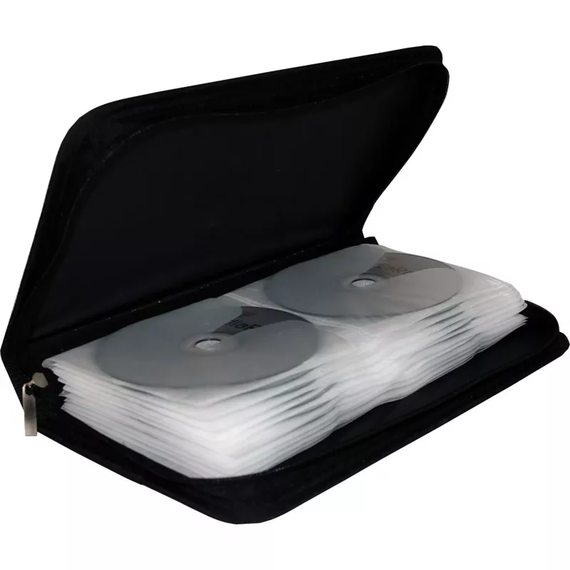 CD-dėklas MediaRange 48 CD/DVD juodas mažmeninė pakuotė (BOX51)