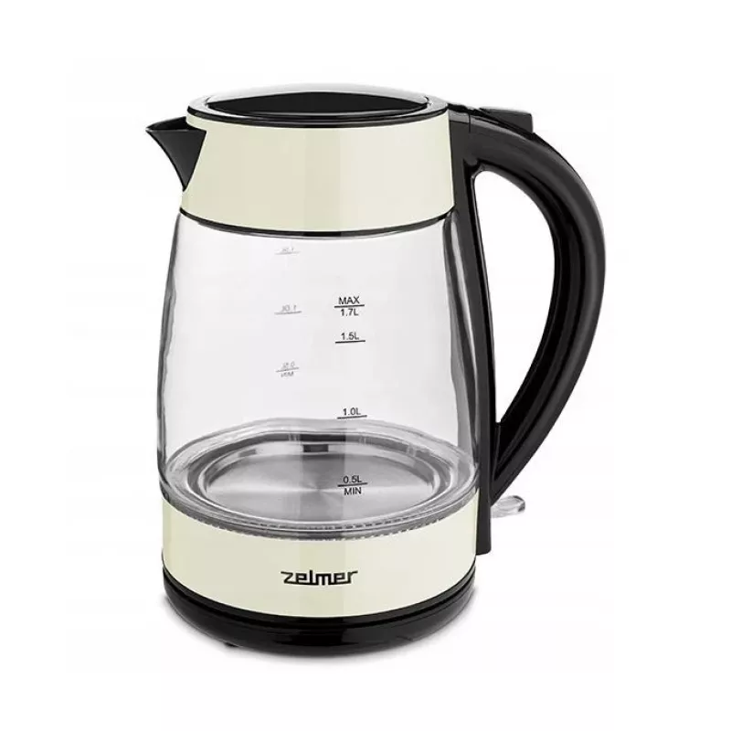 Zelmer ZCK8011I elektrinis virdulys 1.7 L 2200 W juoda, geltona