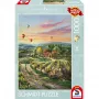 Thomas Kinkade Studios: Taikus slėnio vynuogynas, Dėlionė