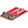 Konverteris Renkforce RF-4630344 — 1x M.2 NGFF į 1x Mini-PCIe adapteris