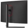 68,6 cm (27 inch) LC-Power LC-M27-FHD-240-C žaidimų lenktas monitorius, Full HD, 1 ms, 240 Hz, 3xHDMI, DisplayPort, VESA, juodas