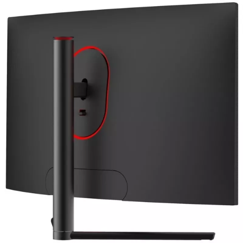 68,6 cm (27 inch) LC-Power LC-M27-FHD-240-C žaidimų lenktas monitorius, Full HD, 1 ms, 240 Hz, 3xHDMI, DisplayPort, VESA, juodas