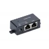 Gigabit PoE injektorius Extralink 1 prievadas, 1x 1000Mb/s RJ45, Kubas