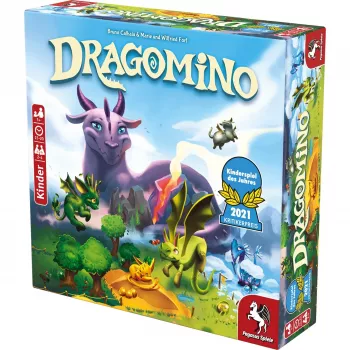 Dragomino, stalo žaidimas, Vaikų metų žaidimas 2021