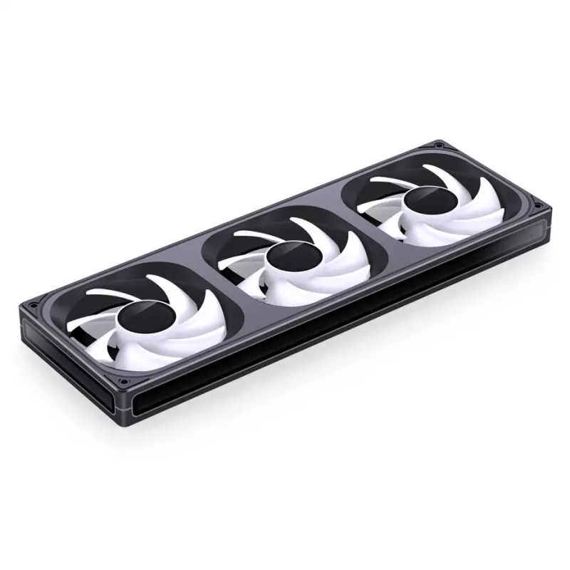 Radiatoriaus ventiliatorių rinkinys Jonsbo ZB-360 PWM ARGB 360mm juodas