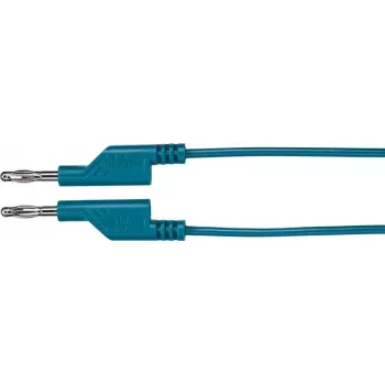 Matavimo zondas Voltcraft MS5/BL 4 mm bananinis kištukas, 5,00 m, mėlynas
