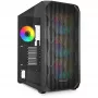 Sharkoon AK3 RGB Midi Tower Juodas