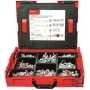 FISCHER 553119 L-Boxx Elektro Duopower (553119) – Dėžė su kaiščiais