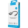USB-C garso adapteris SANDBERG PD65W 136-67 su USB-C PD perdavimu