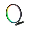 Stalinė lempa TRACER Ambience Smart Circle LED RGB – dekoratyvinis išmanusis LED apskritimas