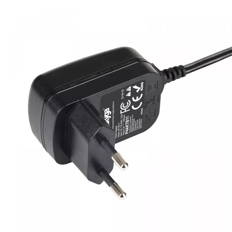 Akyga AK-TB-11 universalus maitinimo adapteris 9 V / 1 A, 9 W, 5,5 x 2,1 mm kištukas, 1,5 m
