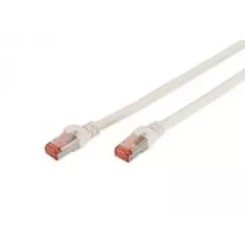 Tinklo kabelis Digitus CAT 6 S/FTP RJ-45 10m baltas