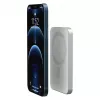 RealPower Powerbank PB-5000 MAG Sidabrinis 5000 mAh