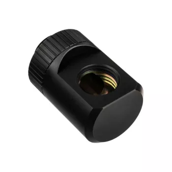 Adapteris 90° sukamasis EK Water Blocks EK-Quantum Torque Rotary 90° Juodas 2,3 cm