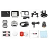 Veiksmo kamera SJCam SJ8 AIR — 4K 30 kadrų per sekundę, vandeniui atspari