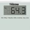 Elektrinės asmeninės svarstyklės Tristar WG-2419