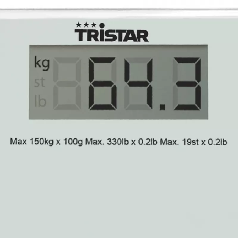 Elektrinės asmeninės svarstyklės Tristar WG-2419