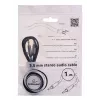 Gembird CCAP-444-1M garso kabelis 3.5mm juodas