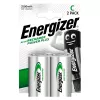 Energizer ACCU Power Plus įkraunamos NiMH C baterijos, 2500mAh, 2 vnt.