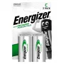 Energizer ACCU Power Plus įkraunamos NiMH C baterijos, 2500mAh, 2 vnt.