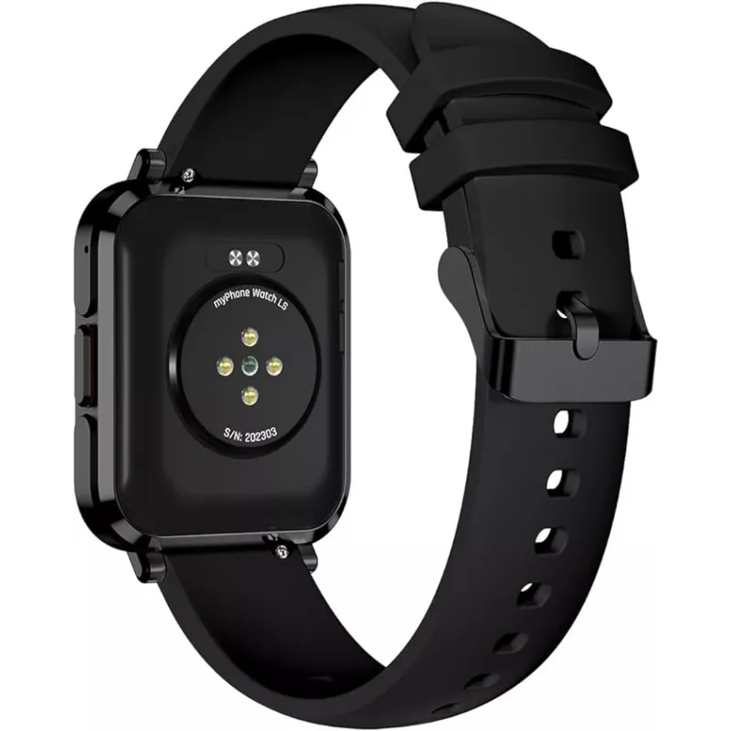 Išmanusis laikrodis myPhone Watch LS juodas 1.85 colio IPS