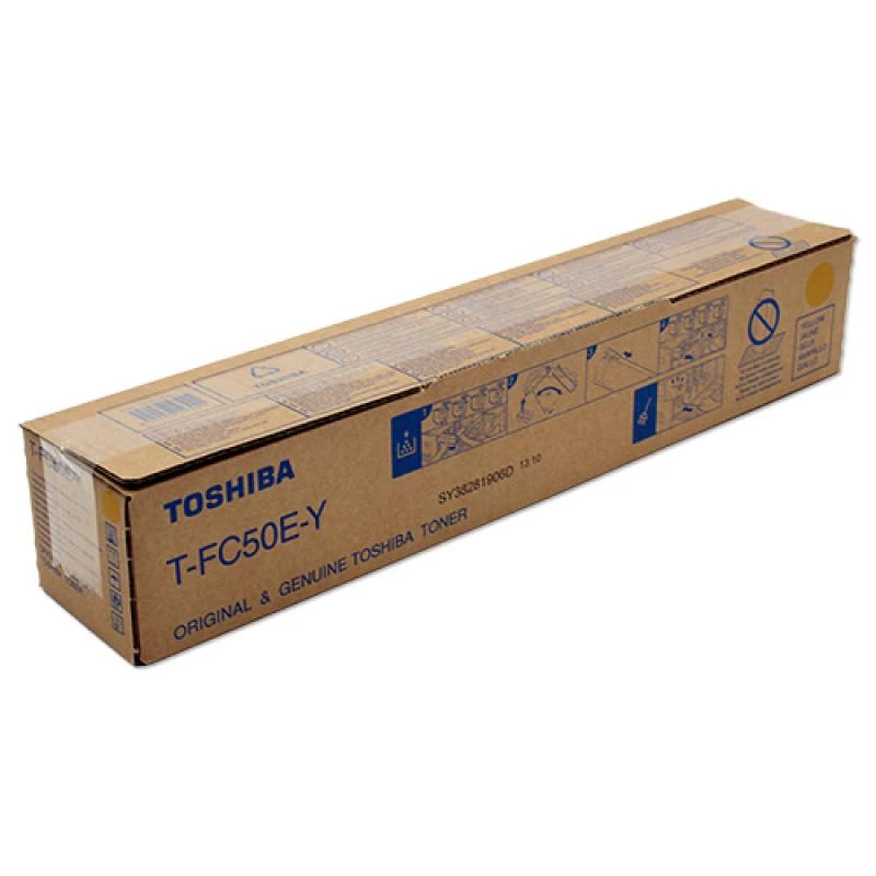 Toshiba T-FC50EY tonerio kasetė 1 vnt. Originali geltona