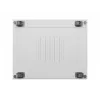 Rack spinta LANBERG FF01-8015-23SL 19 colių 15U, pilka, perforuotos priekinės durelės