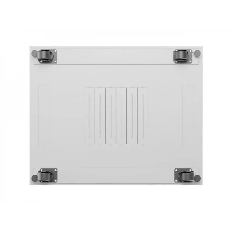 Rack spinta LANBERG FF01-8015-23SL 19 colių 15U, pilka, perforuotos priekinės durelės