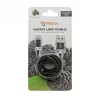 Sbox USB->Micro USB M/M 1,5m USB-10315B juoda