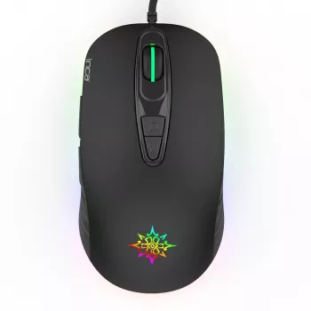 INCA Gaming Mouse IMG-348 3200 DPI RGB 7 mygtukų USB žaidimų pelė