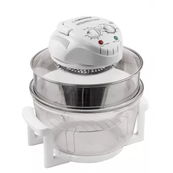 Halogeninė orkaitė ESPERANZA EKO003 — 12 L, 1400 W, max 250 °C, balta