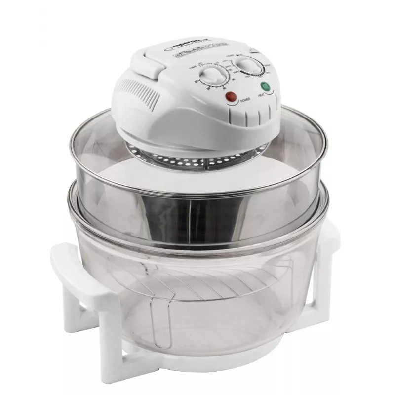 Halogeninė orkaitė ESPERANZA EKO003 — 12 L, 1400 W, max 250 °C, balta