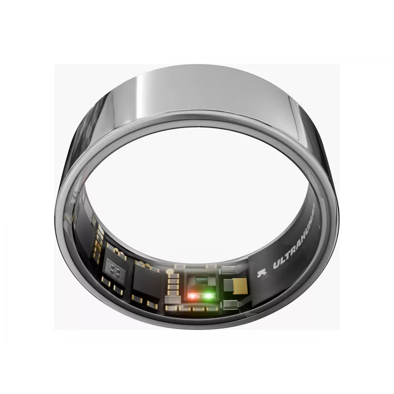 Ultrahuman Ring Air Space Silver 12 dydis