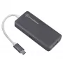 SilverStone SST-EP14C – USB 3.1 Type-C Gen1 į HDMI, 3x USB 3.1 Gen 1 Type-A, 1x USB 3.1 Gen 1 Type-C (PD 2.0 įkrovimas)