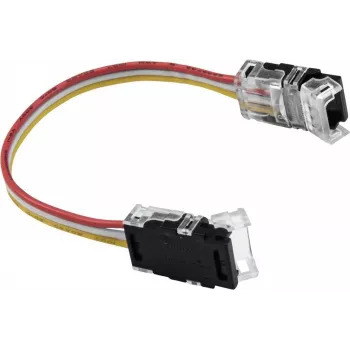 LED juostos jungtis, EUROLITE 50530067, 3 kontaktų, 10 mm LED juostoms