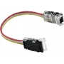LED juostos jungtis, EUROLITE 50530067, 3 kontaktų, 10 mm LED juostoms