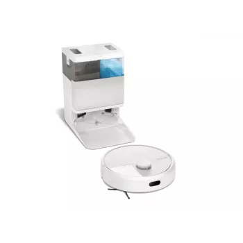 Valymo robotas iRobot Roomba Plus 405 Combo su AutoWash stotele (balta)