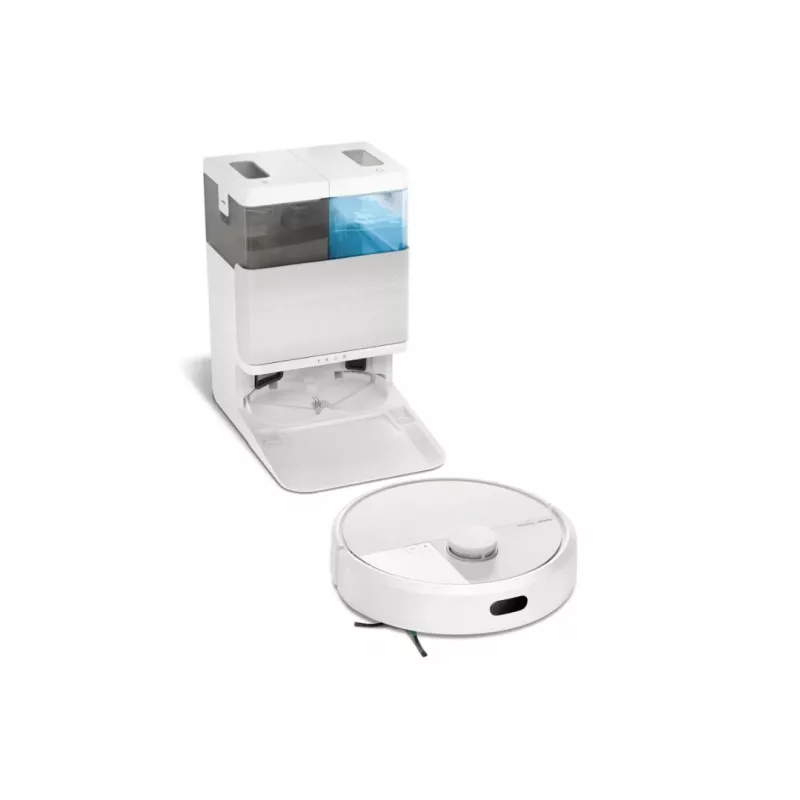 Valymo robotas iRobot Roomba Plus 405 Combo su AutoWash stotele (balta)