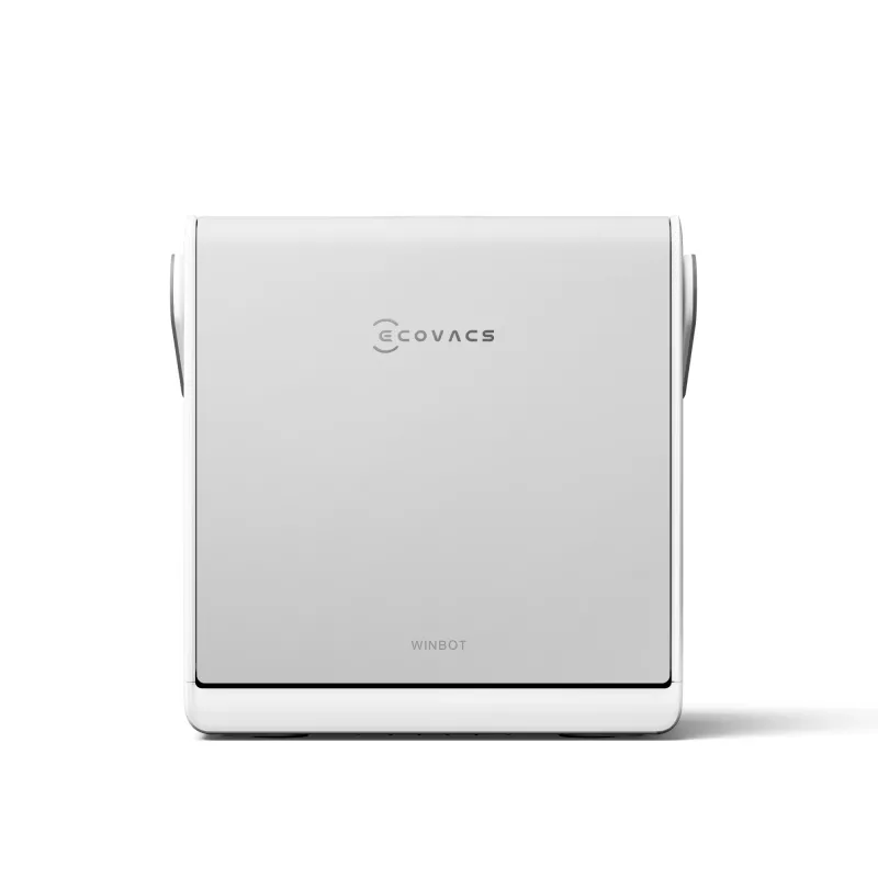 Langų valymo robotas Ecovacs Winbot W2S Omni baltai pilkas WG893-12 (WG89312)
