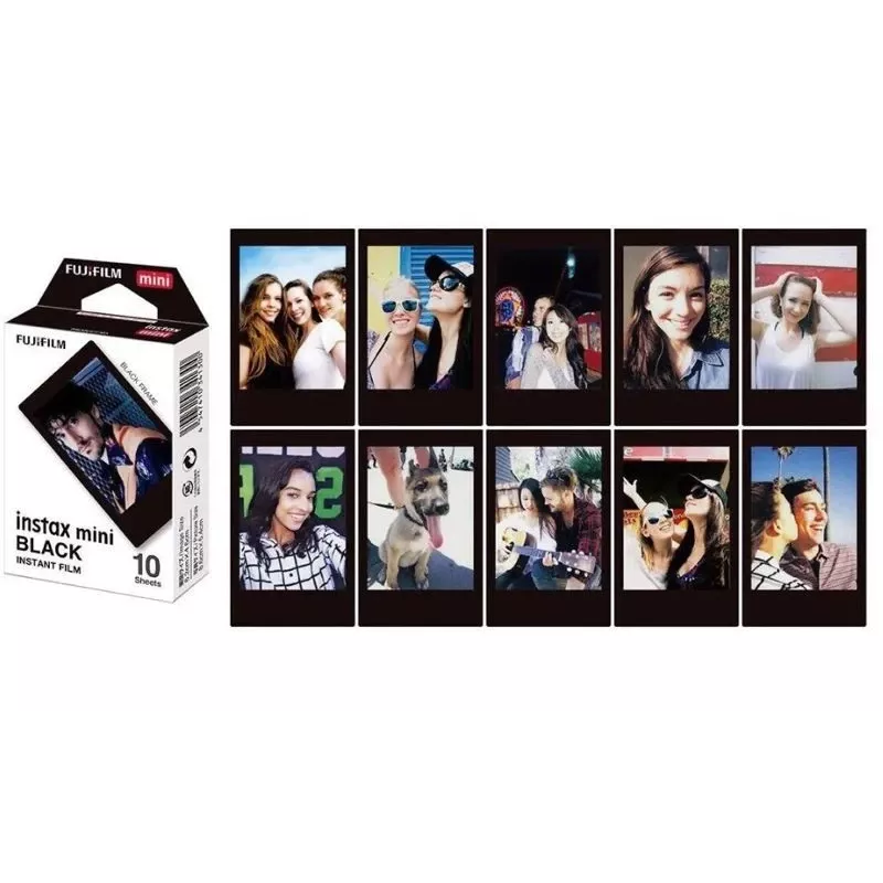 Fujifilm Instax Mini momentinio filmo paketas – 10 lapų, kreditinės kortelės dydžio